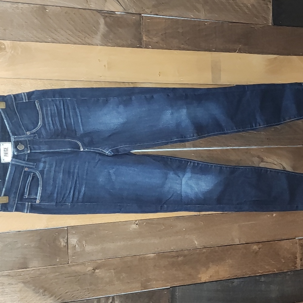 Paige Margot Ankle skinny jeans. Size 23